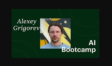 Изображение курса AI Bootcamp: от RAG до агентов