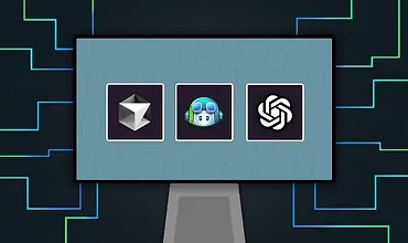 Изображение курса AI Инструменты для Разработчиков: GitHub Copilot, Cursor AI и ChatGPT