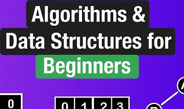 Изображение курса Алгоритмы и структуры данных для начинающих