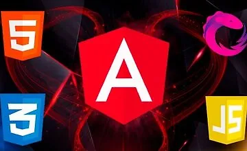 Изображение курса Angular 9. Практический курс по созданию Интернет Магазина