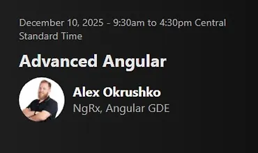 Изображение курса Angular: Advanced уровень
