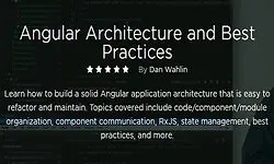 Изображение курса Angular архитектура и лучшие практики