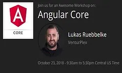 Изображение курса Angular Core