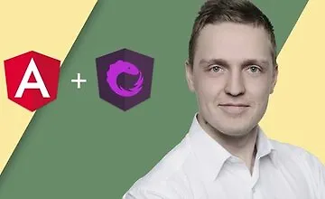 Изображение курса Angular и NgRx - пишем реальный проект с нуля