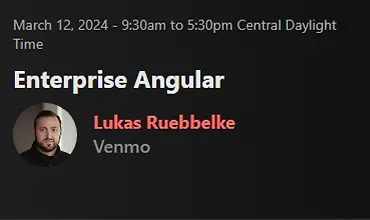 Изображение курса Angular в корпоративной среде