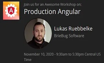 Изображение курса Angular в продакшене