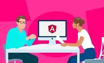 Изображение курса Angular. "Взлом" собеседования