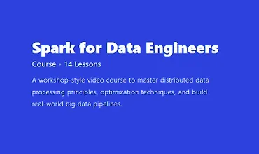 Изображение курса Apache Spark для дата-инженеров