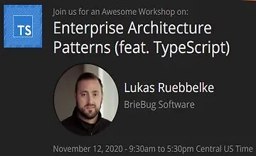 Изображение курса Архитектурные паттерны (с TypeScript)