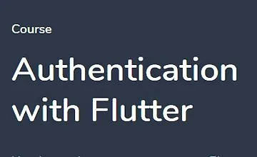 Изображение курса Аутентификация с Flutter