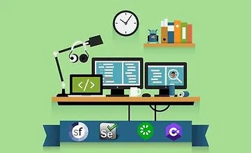 Изображение курса Автоматизация приложений с помощью Specflow и Selenium C #