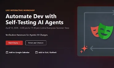 Изображение курса Автоматизация разработки с самотестирующимися ИИ-агентами