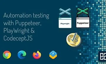 Изображение курса Автоматизированное тестирование c Puppeteer, Playwright и CodeceptJS