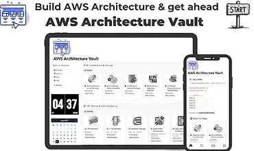 Изображение курса AWS Architecture Vault — Хранилище учебных проектов