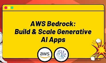 Изображение курса AWS Bedrock: Создание и масштабирование приложений с генеративным ИИ