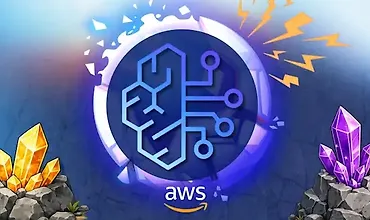 Изображение курса AWS Bootcamp: Создание AI-приложений с AWS Bedrock