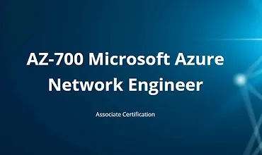 Изображение курса AZ-700 Microsoft Azure Network Engineer