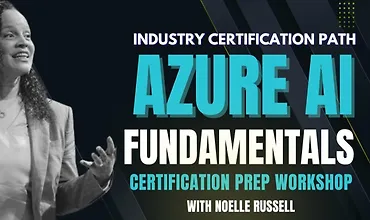 Изображение курса Azure AI Fundamentals: сертификация