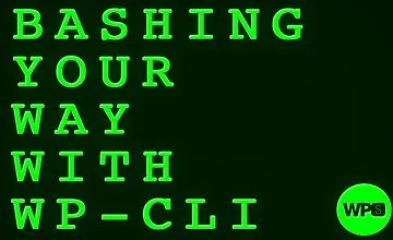 Изображение курса Bashing Your Way with WP-CLI
