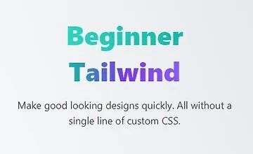 Изображение курса Beginner Tailwind