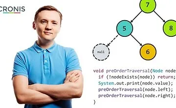 Изображение курса Бинарное дерево поиска. Полная теория с кодом