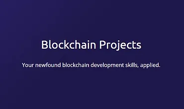 Изображение курса Блокчейн проекты