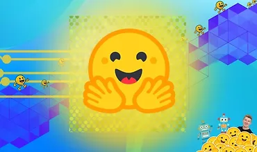 Изображение курса Буткемп по машинному обучению с Hugging Face
