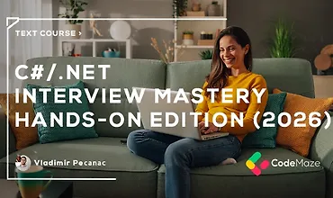 Изображение курса C#/.NET: Подготовка к техническому интервью 2026