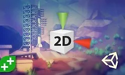 Изображение курса C# Unity разработка 2D: Научитесь програмировать создавая игры