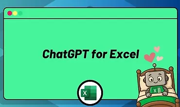 Изображение курса ChatGPT для Excel