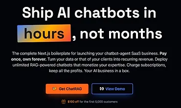Изображение курса ChatRAG - Создавайте AI-чатботов за часы, а не за месяцы