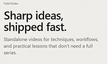 Изображение курса Чёткие идеи, быстрые результаты