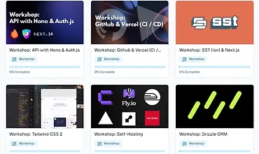 Изображение курса Code With Antonio: Воркшопы