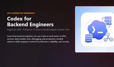 Изображение курса Codex для Backend-разработчиков
