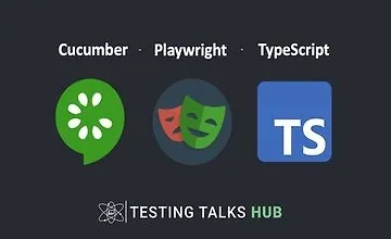 Изображение курса Cucumber Playwright и TypeScript: Фреймворк автоматизированного тестирования