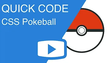 Изображение курса CSS Анимированный Poké Ball