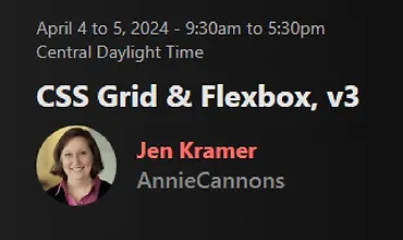 Изображение курса CSS Grid & Flexbox, v3