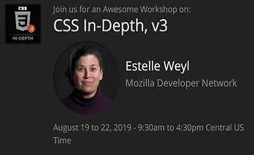 Изображение курса CSS в глубине - v3