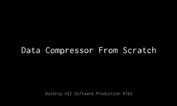 Изображение курса Data Compressor под капотом