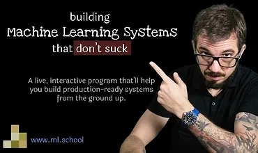 Изображение курса Делай ML-системы, за которые не стыдно