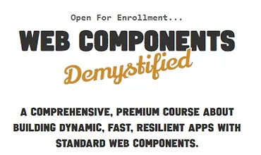 Изображение курса Демистификация веб-компонентов