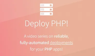 Изображение курса Деплой PHP