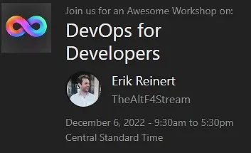 Изображение курса DevOps для разработчиков