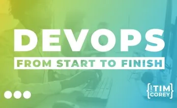 Изображение курса DevOps от начала до конца