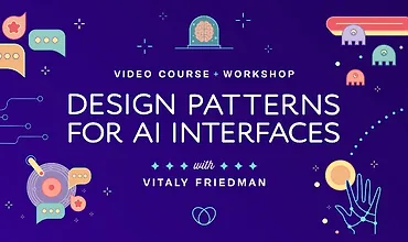Изображение курса Дизайн-паттерны для AI-интерфейсов