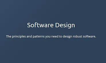 Изображение курса Дизайн программного обеспечения
