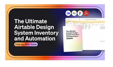 Изображение курса Дизайн-система и автоматизация в Airtable