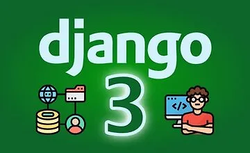 Изображение курса Django 3 - Fullstack веб-сайты с Python для веб-разработки