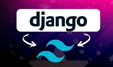 Изображение курса Django с Tailwind CSS