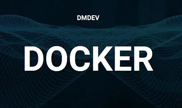 Изображение курса Docker (dmdev)